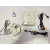 Sega | Dreamcast Va1 | 5 Jogos Paralelos (pode Escolher) | 1 Controle Original | 1 Vmu