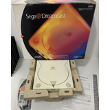 Sega Dreamcast Console 100% Original Completo Jogo E Vmu