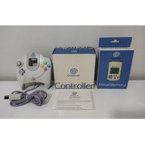 Sega Dreamcast Controle + Vmu (memory Card) Semi N O V O S.