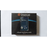 Sega Dreamcast Dc Vmu Completo Funcionando Leia