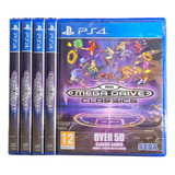 Sega Mega Drive Classics Ps4 Mídia Física Lacrado