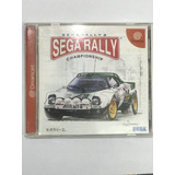 Sega Rally Drencast Japonês