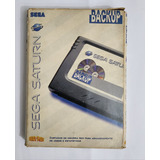 Sega Saturn Bachup - Tec Toy - Com Caixa E Manual