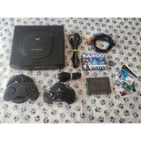 Sega Saturn Tec Toy Completo Com Saroo ( Leia O Anuncio )