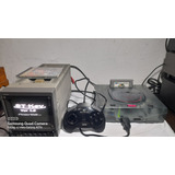 Sega Saturno Skeleton Tec Toy+ 1 Controle + St.key + 1 Jogo Sonic( Jogo Japonês Só Cd).pio Games