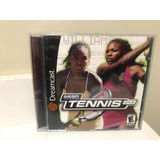 Sega Tênis 2k2 Dremcast Americano