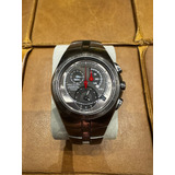 Seiko Arctura Kinetic Chronograph Watch Snl007 Titanium