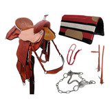 Sela Cela Americana Sheriff 15 P Freio Inox Buçal