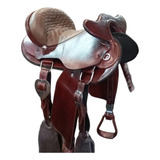 Sela De Cabeça Grande Para Cavalo Australina Tradicional 