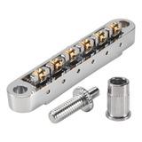 Sela De Rolo Elétrica Silver Tune-o-matic Bridge Lp Electric