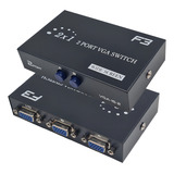 Seletor Chaveador Switch Vga 2 Entradas 1 Saída 947 Jc-sw-vga F3