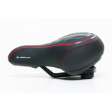 Selim Absolute Com Gel Elastômero Super Confortável Bike