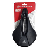 Selim Absolute Nero Race Pto 240 X 155mm Bike Banco Comprimento 240 Mm Cor Preto Largura 155 Mm