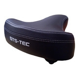 Selim Banco 02 Molas Beach Gts-tec Preto Retro Bike