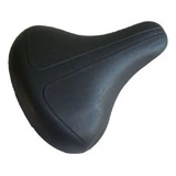 Selim Banco Barra Circular Preto Bike Monark Largo 2 Molas Imp