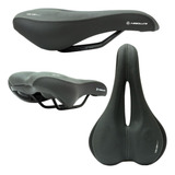 Selim Banco Bike Absolute Gel Mtb Urbano 268x174mm Vazado