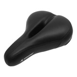 Selim Banco Bike Super Confort Vazado 265x200mm Confortável