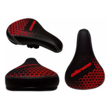 Selim Banco Elleven Bike Dj Wheeling Bmx Pump Track Cross Comprimento 230 Mm Cor Preto Largura 155 Mm