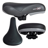 Selim Banco Free Style Bmx Pro-x Gw709 Preto