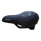Selim Banco Gel Absolute Pu Preto Elastomero Cavidade Mtb
