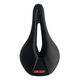 Selim Banco Mtb Speed Gts Element Prime Vazado Preto Bike