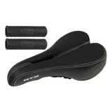 Selim Bicicleta Banco Vazado 211 Neopreme Preto 27x16cm Gts