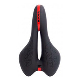 Selim Bicicleta Gel Confort Rava Tsw Mtb Speed Preto Bike