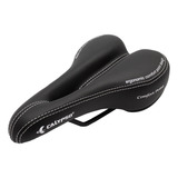 Selim Bicicleta Mtb Calypso Comfort Point Vazado Macio