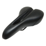 Selim Bike Atena Confort Banco 260x150mm Mtb Urbano Vazado