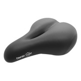 Selim Calypso Comfort Light Vazado 2 Molas 210mm Confortável