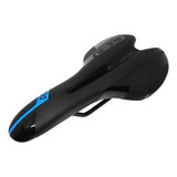 Selim Calypso Pro Delta Vazado 147mm Banco Bike Mtb Preto Cor Preto/azul