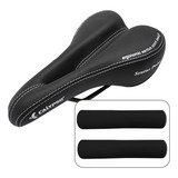 Selim Mtb Calypso Sentus Point Preto + Manopla Espuma Preto 