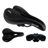 Selim Mtb Gel Vazado Gts Soft Preto *cx 30