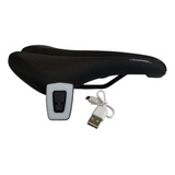 Selim Mtb Vessel Modulus Safe Vazado 250x145 Com Luz Usb