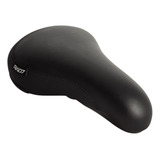 Selim Rad7 243 Bmx Freestyle Dirt Comprimento 242 Mm Cor Preto Largura 160 Mm