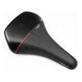 Selim Rvs Essenza Mtb Bike Preto Confortável Cor Preto/vermelho
