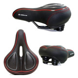 Selim Super Confortavel Gel Mtb Molas De Elastômero + Brinde