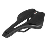 Selim Vazado De Bicicleta Toseek Pro 143 Banco Tipo Prologo Comprimento 245 Mm Cor Preto - Trilho Preto Largura 139 Mm