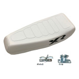 Selins De Bicicleta Para Adultos Ciclo House Xr + Presilha Carrinho - Branco 