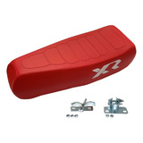 Selins De Bicicleta Para Adultos Ciclo House Xr + Presilha Carrinho - Vermelho 