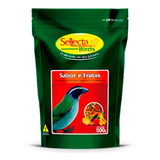 Sellecta Sabor Frutas Trica-ferro, Sabiá, Preto, Frade 500g