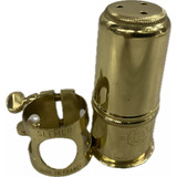 Selmer Abraçadeira+cobre Boquilha Sax Soprano Original