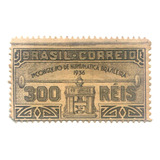 Selo Brasil C105 - Cong Numismática Brasileira 1936 - L.6303