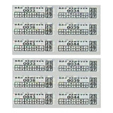 Selo Lacre Holográfico Void Destrutivel Numerado 1x3cm 500un