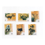 Selos Do Caribe, Série Fauna Zoológico Nacional 2009