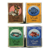 Selos Somália - Fauna Aquática Marinha Peixes - L.2337