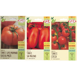 Semente De Tomate De Sementes De Hortaliças Isla De Kit De 5 X 3