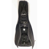 Semi Case Bag Guitarra Condor Igig G520 Blk Deluxe C/