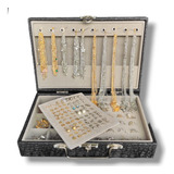 Semi Joias Kit 40 Peças Misto Ouro E Prata Promoção Atacado