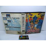 Sengoku Original Snk C/ Caixa Neo Geo Aes - Loja Física Rj